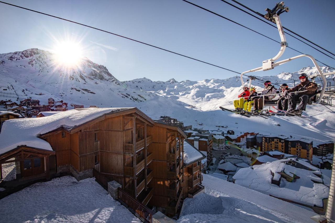 Appartement Résidence Les Balcons De Val Thorens&spa Val Thorens